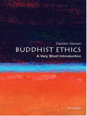 cover image of Buddhist Ethics: A Very Short Introduction